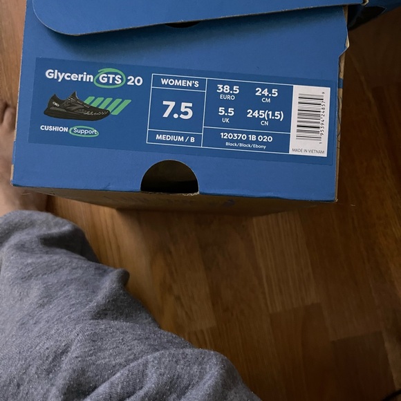 Brooks Glycerin GTS
20
CUSHION ( Support
WOMEN'S - Picture 7 of 7